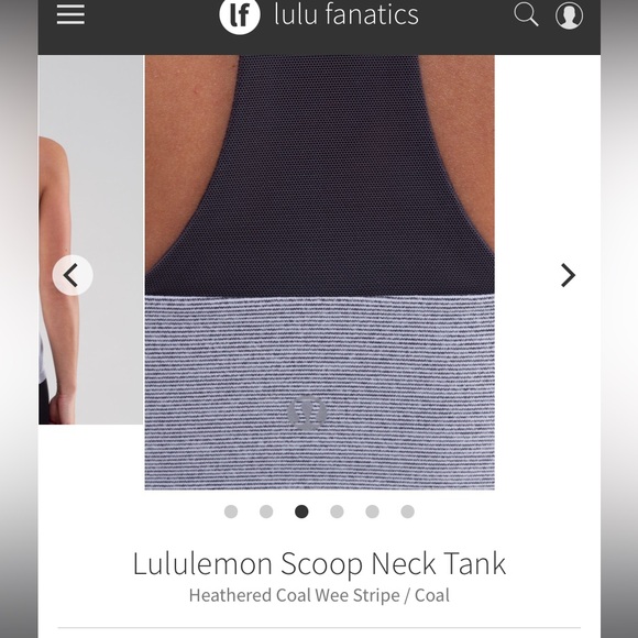 🩵Lululemon Scoop Neck (8) EUC - Picture 8 of 9